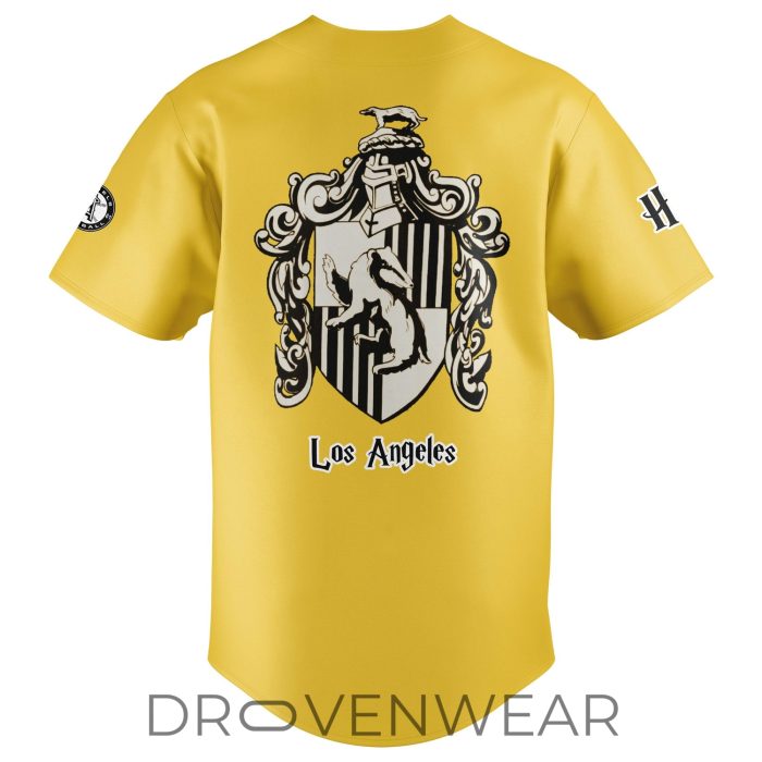 Los Angeles Angels x Hufflepuff House Jersey - Limited Edition - Image 3