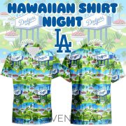 Los Angeles Dodgers 2026 Hawaii Shirt Night Giveaway
