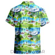 Los Angeles Dodgers 2026 Hawaii Shirt Night Giveaway - Image 2