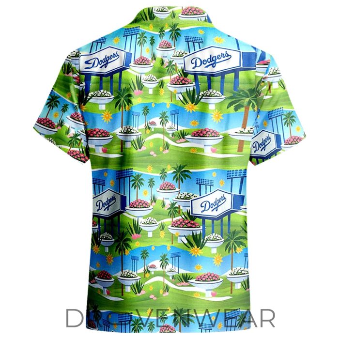 Los Angeles Dodgers 2026 Hawaii Shirt Night Giveaway - Image 2