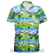 Los Angeles Dodgers 2026 Hawaii Shirt Night Giveaway - Image 3