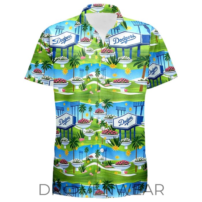 Los Angeles Dodgers 2026 Hawaii Shirt Night Giveaway - Image 3