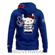 Los Angeles Dodgers 2026 Hello Kitty Night Hoodie - Image 2