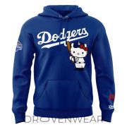 Los Angeles Dodgers 2026 Hello Kitty Night Hoodie - Image 3
