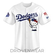 Los Angeles Dodgers 2026 Hello Kitty Night Jersey - Image 12