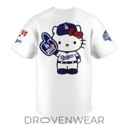 Los Angeles Dodgers 2026 Hello Kitty Night Jersey - Image 13