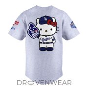 Los Angeles Dodgers 2026 Hello Kitty Night Jersey - Image 17