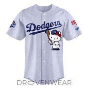 Los Angeles Dodgers 2026 Hello Kitty Night Jersey - Image 18