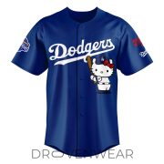 Los Angeles Dodgers 2026 Hello Kitty Night Jersey - Image 2