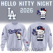 Los Angeles Dodgers 2026 Hello Kitty Night Jersey - Image 20