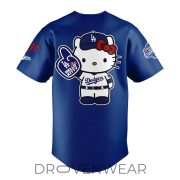Los Angeles Dodgers 2026 Hello Kitty Night Jersey - Image 3