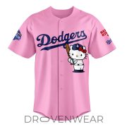 Los Angeles Dodgers 2026 Hello Kitty Night Jersey - Image 7