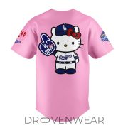 Los Angeles Dodgers 2026 Hello Kitty Night Jersey - Image 8