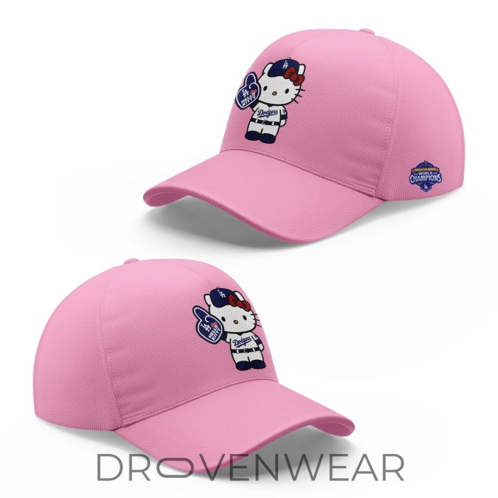 Los Angeles Dodgers 2026 Hello Kitty Night Jersey - Image 9