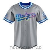 Los Angeles Dodgers 2026 Pride Month Baseball Jersey - Image 2