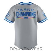 Los Angeles Dodgers 2026 Pride Month Baseball Jersey - Image 3
