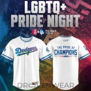 Los Angeles Dodgers LGBTQ Pride Celebration 2026 Baseball Jersey