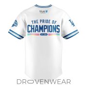 Los Angeles Dodgers LGBTQ Pride Celebration 2026 Baseball Jersey - Image 3