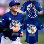 Los Angeles Dodgers One Piece Night 2026 Anime Baseball Jersey