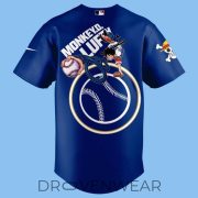 Los Angeles Dodgers One Piece Night 2026 Anime Baseball Jersey - Image 3