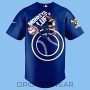 Los Angeles Dodgers One Piece Theme Night Baseball Jersey 2026 - Image 3
