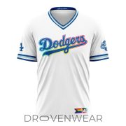Los Angeles Dodgers Pride Night 2026 Fan Graphic T-Shirt - Image 2