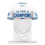 Los Angeles Dodgers Pride Night 2026 Fan Graphic T-Shirt - Image 3