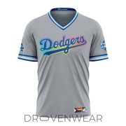 Los Angeles Dodgers Pride Night 2026 Fan Graphic T-Shirt - Image 5