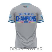 Los Angeles Dodgers Pride Night 2026 Fan Graphic T-Shirt - Image 6