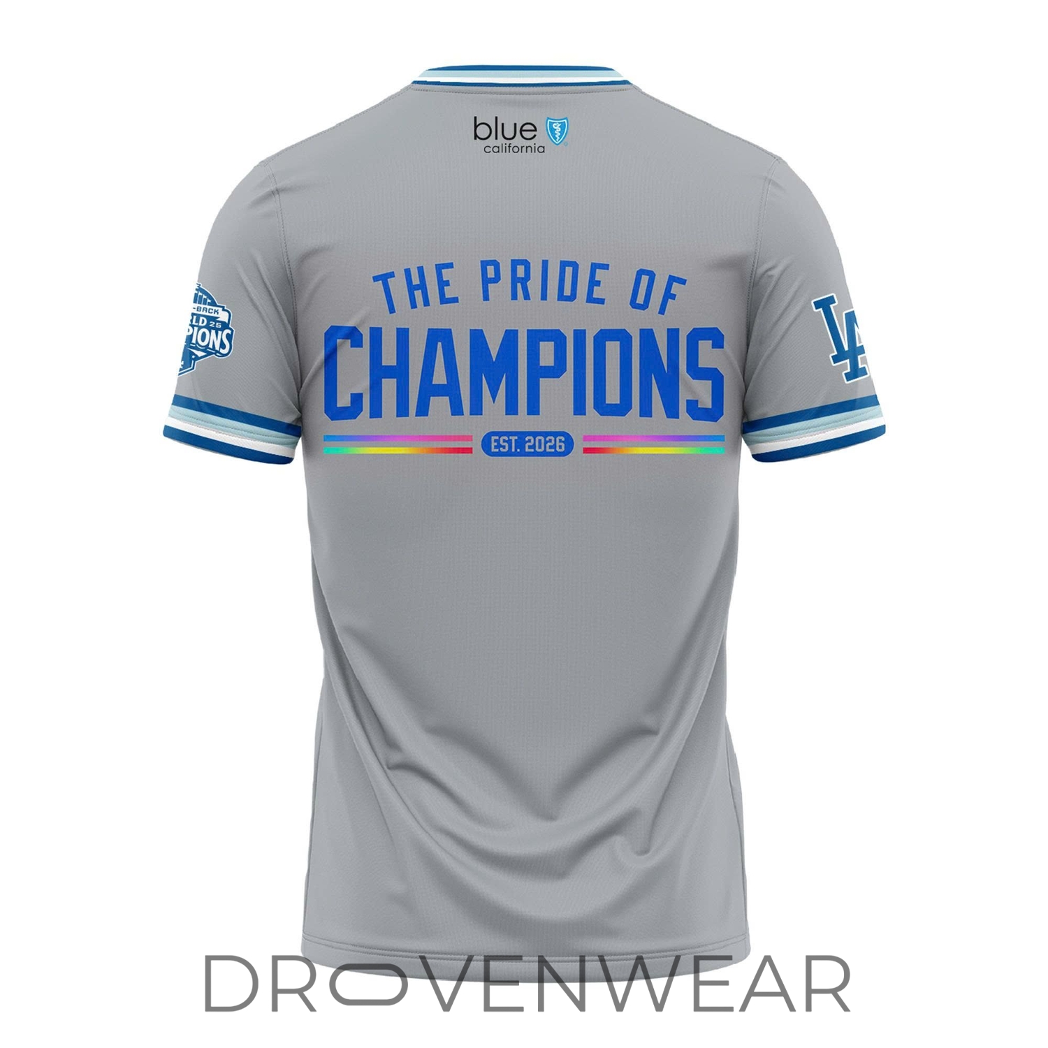 Los Angeles Dodgers Pride Night 2026 Fan Graphic T-Shirt Los Angeles Dodgers Pride Night 2026 Fan Graphic T-Shirt
