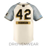 Los Angeles Dodgers Tribute to Jackie Robinson Baseball Jersey - Image 3