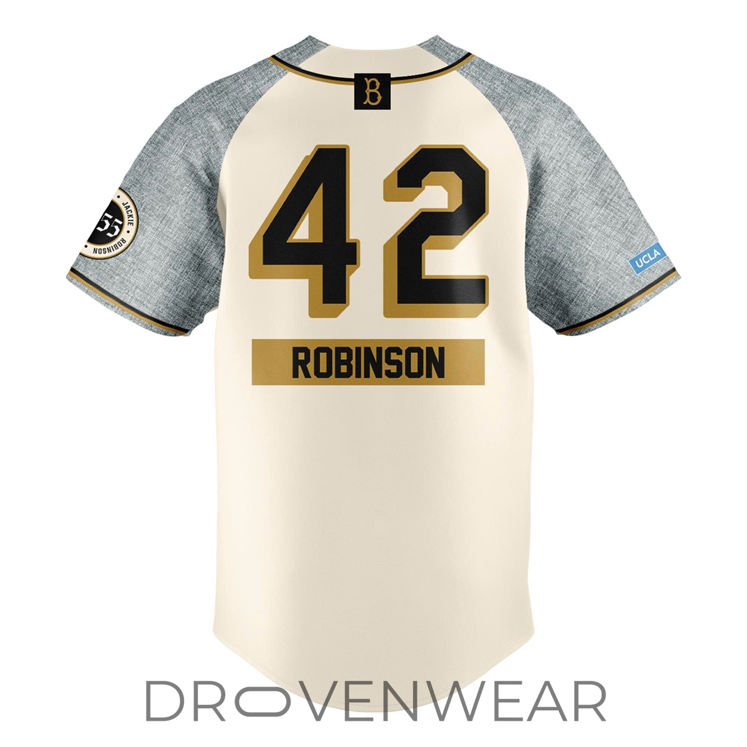Los Angeles Dodgers Tribute to Jackie Robinson Baseball Jersey Los Angeles Dodgers Tribute to Jackie Robinson Baseball Jersey