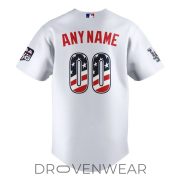 Los Angeles Dodgers USA 250 Patriotic Baseball Jersey 2026 - Image 3