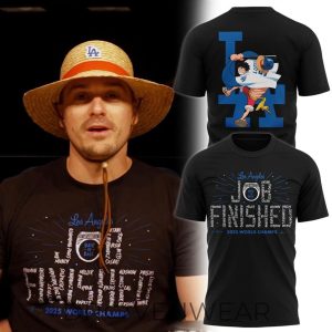 Los Angeles Dodgers x One Piece Night 2026 TShirt by Drovenwear.com