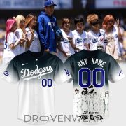Los Angeles Dodgers x XG The Core Tour Special Edition Jersey
