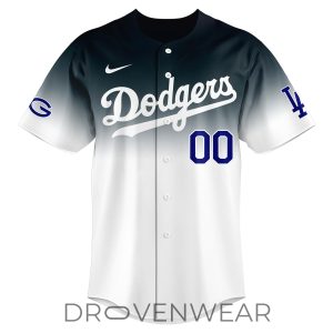 Los Angeles Dodgers x XG The Core Tour Special Edition Jersey by Drovenwear.com