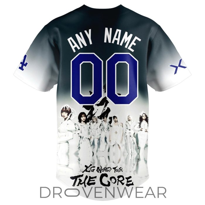 Los Angeles Dodgers x XG The Core Tour Special Edition Jersey - Image 3