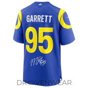 Los Angeles Rams Garrett #95 Signature Football Jersey - Image 3