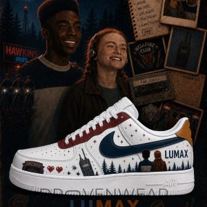 Lucas Max Stranger Things AF1 Edition by Drovenwear.com