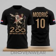 Luka Modric 200 Games Infinite Legacy 2026 World Cup T-Shirt
