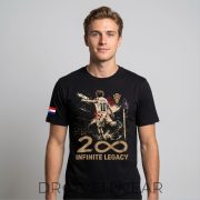 Luka Modric 200 Games Infinite Legacy 2026 World Cup T-Shirt - Image 2