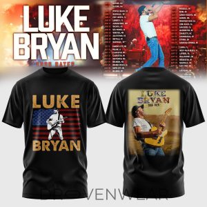Luke Bryan Country Nights Tour 2026 Concert Shirt by Drovenwear.com
