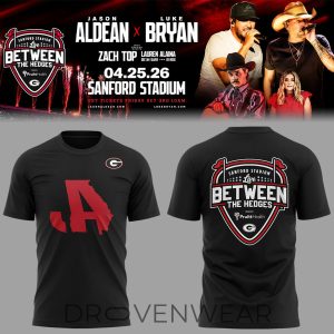Luke Bryan x Jason Aldean Live Between The Hedges Fan Shirt by Drovenwear.com