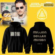 Lyfestyle Corporation Minions & Monsters Streetwear Pullover Hoodie V2