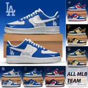 MLB Fan Inspired Custom Low Top Sneakers Collection