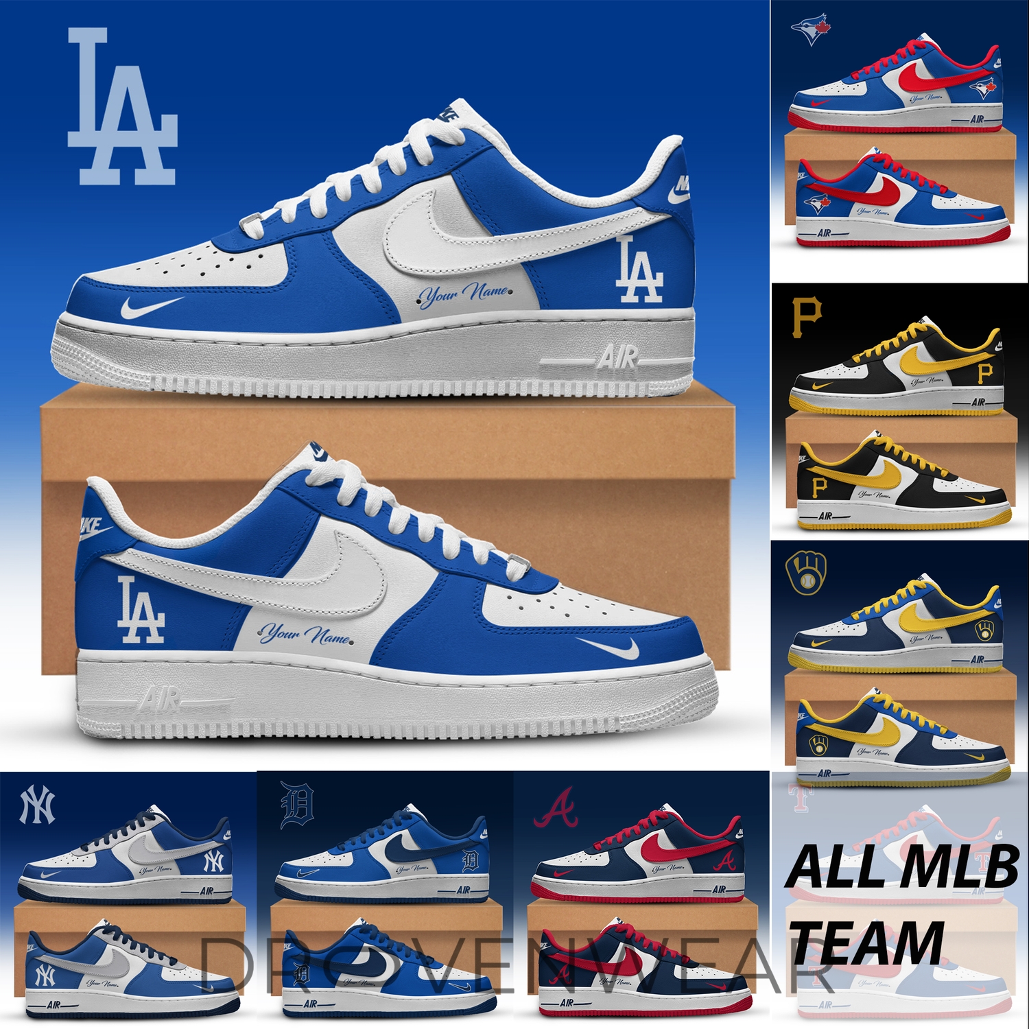 MLB Fan Inspired Custom Low Top Sneakers Collection MLB Fan Inspired Custom Low Top Sneakers Collection