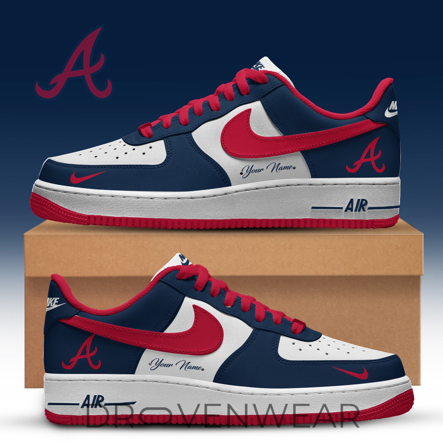 MLB Fan Inspired Custom Low Top Sneakers Collection MLB Fan Inspired Custom Low Top Sneakers Collection