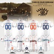 MLB Fuerza Regida Stadium Tour 2026 Commemorative Jersey V2