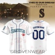 MLB Fuerza Regida Stadium Tour 2026 Commemorative Jersey V2 - Image 2
