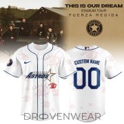 MLB Fuerza Regida Stadium Tour 2026 Commemorative Jersey V2 - Image 3